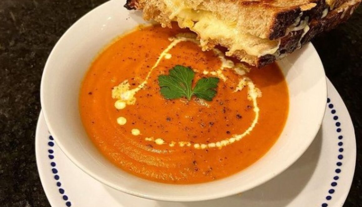 Grilled Cheese & Soup