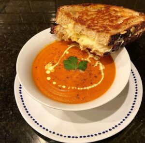 Grilled Cheese & Soup