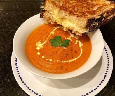 Grilled Cheese & Soup