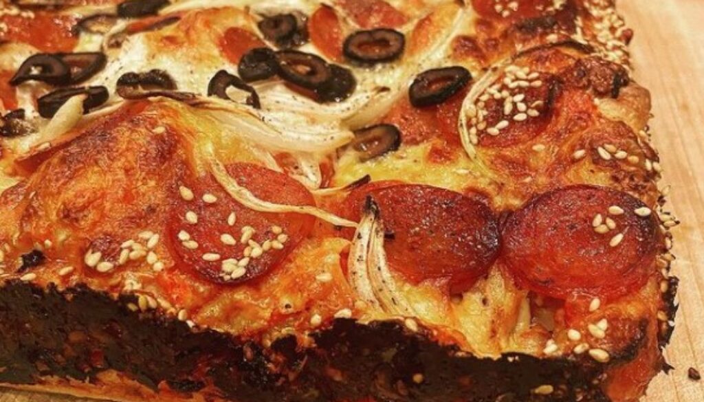 Sicilian Pizza