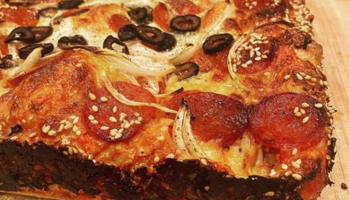 Sicilian Pizza