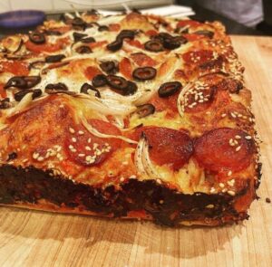 Sicilian Pizza