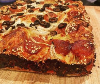 Sicilian Pizza